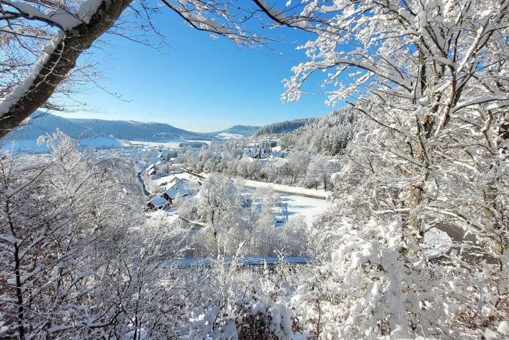 Ferienwohnung Albliebe Messstetten Экстерьер фото